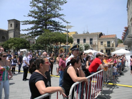 In piazza